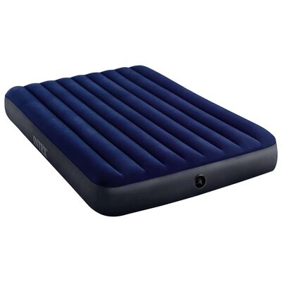 Intex Dura-Beam pripučiama lova su siurbliu, mėlyna, 152x203x25 cm