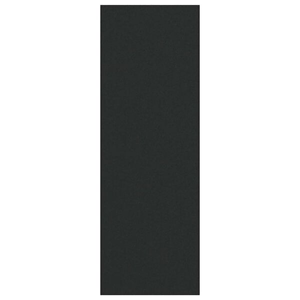 vidaXL Durų kilimėlis Kita Juoda 120 x 350 cm Poliamidas ir PVC