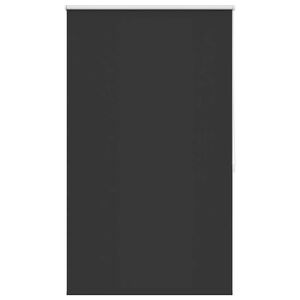 vidaXL Roletas su tamsinančiu sluoksniu, 84,4x175 cm, audinys, plotis 80 cm, juodos spalvos