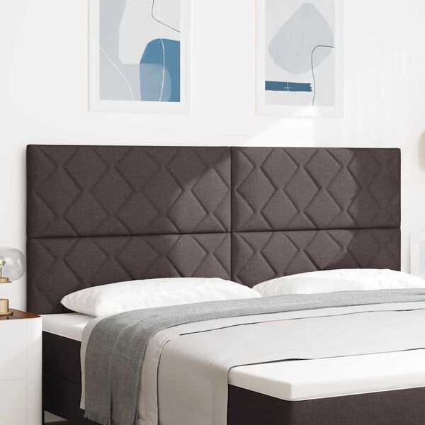 vidaXL Galvūgalis &Scaron;viesiai pilka 200 cm audinys