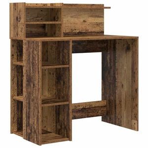 vidaXL Stalas Senovinis medis Apdirbta mediena 90 x 48 x 101,5 cm