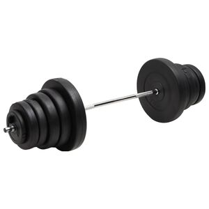 vidaXL &Scaron;tanga su svoriais, 90kg