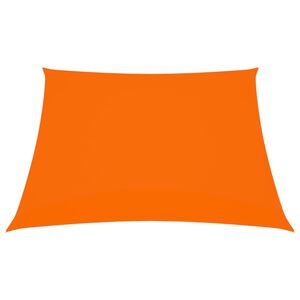 vidaXL Uždanga nuo saulės, oranžinė, 2,5x2,5m, oksfordo audinys