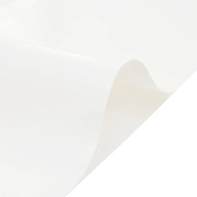 vidaXL Tentas, baltos spalvos, 4x4m, 650g/m²