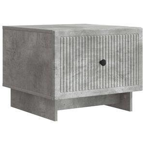 vidaXL Kavos staliukas Betono pilka 49 x 50 x 40 cm Apdirbta mediena