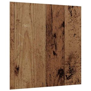 vidaXL Dekoratyvinės Panelės 50 vnt. Senas medis 30 x 30 x 0.27 cm
