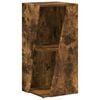 vidaXL &Scaron;oninis lentynas 33 x 32 x 70,5 cm Apdirbta mediena