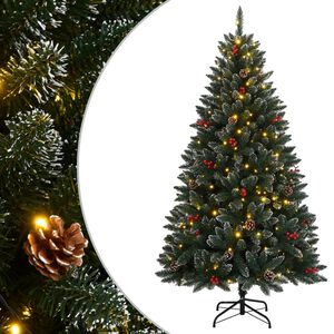 vidaXL Dirbtinė Kalėdų eglutė, 150 LED, 150cm