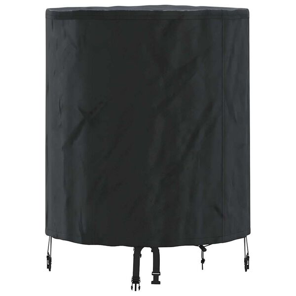 vidaXL Lauko baldų uždangalas 62 x 62 x 70 cm 600D Oxford audinys