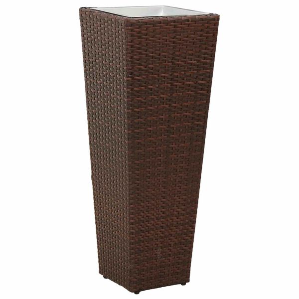 vidaXL Lauko rinkinys 3 pcs Metalas