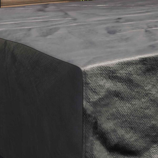 vidaXL Baldų uždangalas Paprastas Juoda 200 x 190 x 85 cm 420D