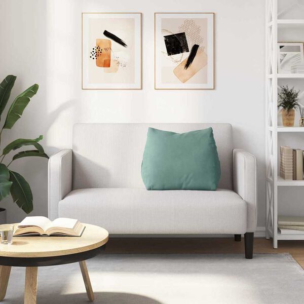 vidaXL Apsaugos Pagalvė Jūrinė žalia 60 x 20 x 50 cm