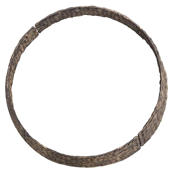 vidaXL Kalėdų Medžio Apykaklė Juoda 75 x 75 x 25 cm Vandens hiacintas