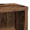vidaXL CD spintelė Old Wood 21x20x88 cm Engineered Wood