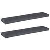 vidaXL Pallet pagalvių rinkinys 2 vnt. Oksfordo audinys Antracitas