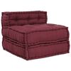 vidaXL Modulinė sofa, ka&scaron;toninės spalvos, 70x70x54 cm, audinys