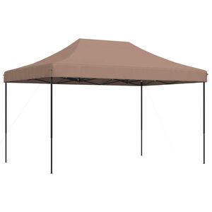 vidaXL &Scaron;ventės palapinė Ruda 292 x 440 x 315 cm Oksfordo audinys