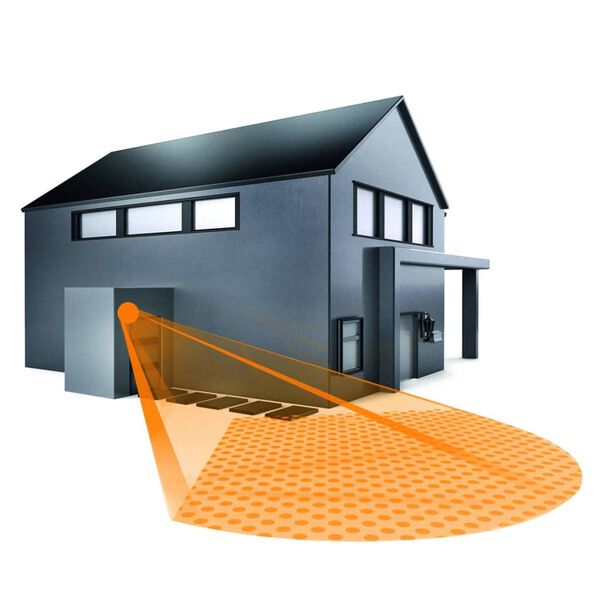 Steinel Infraraudonųjų Spindulių Judesio Daviklis, IS 140-2, Baltas