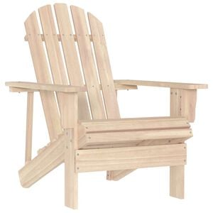 vidaXL Sodo Adirondack kėdė, eglės medienos masyvas