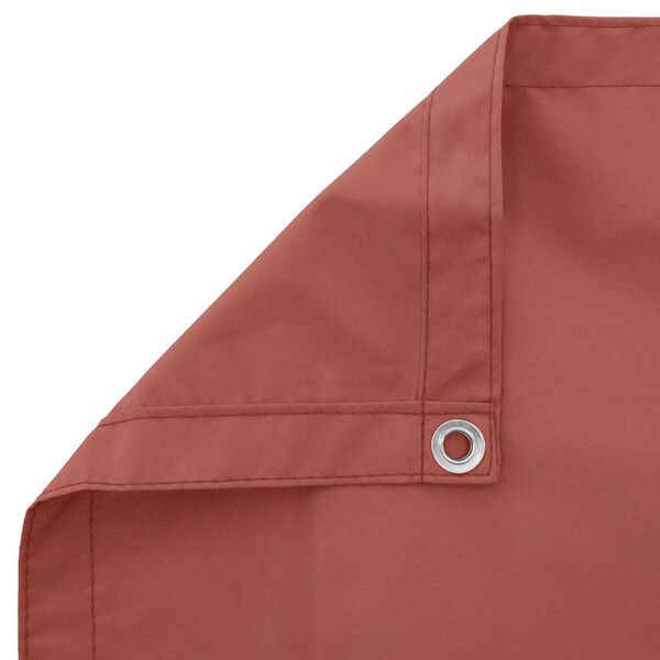 vidaXL Balkono Ekranas PU dengtas oksfordas alu