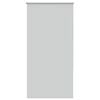 vidaXL roletas smėlio &scaron;viesiai pilka 70x175 cm audinio plotis 65,7 cm