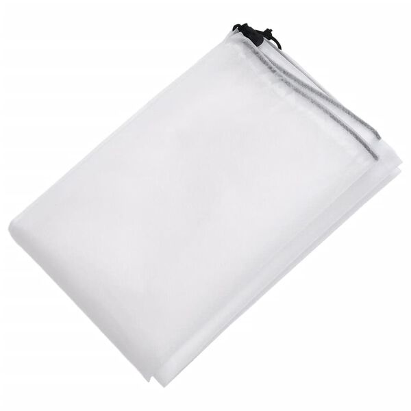 vidaXL Uždangalai augalams su virvutėmis, 4vnt., 0,8x1,2m, 70g/m²