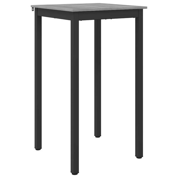 vidaXL Valgomieji stalai Apdirbta mediena