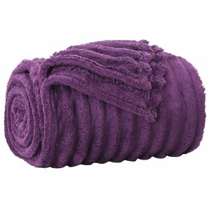 vidaXL Antklodė Violetinė 150 x 130 cm 0.51 kg Flysas