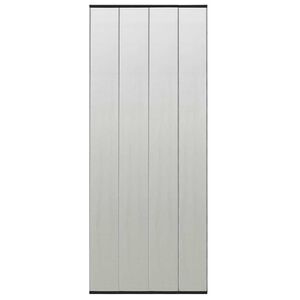vidaXL Durų tinklelis nuo vabzdžių, juodas, 100x220cm, poliesteris
