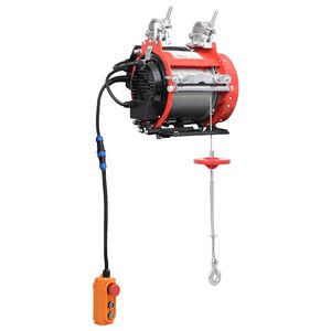 vidaXL Elektrinė pastolių gervė, 800kg, 230V