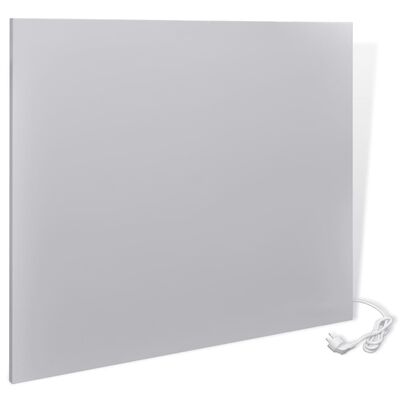 Balta Metalinė IR Spindulių Šildymo Panelė 750 W, 95 x 81 x 2,5 cm