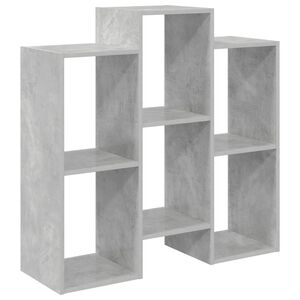 vidaXL Kabalas Betono pilka 90 x 30 x 90 cm