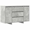 vidaXL Kabalas Betono pilka 120 x 41 x 75 cm Apdirbta mediena