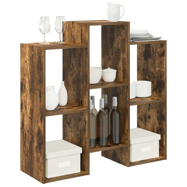 vidaXL Kabalas Rūkyta ąžuolas 90 x 30 x 90 cm