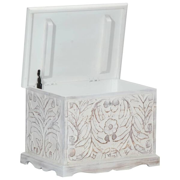 vidaXL Daiktadėžė, 58x40x40cm, akacijos medienos masyvas