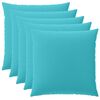 vidaXL Pagalvėlės užvalkalas 6 pcs HEERLEN Turkio 60 x 60 cm