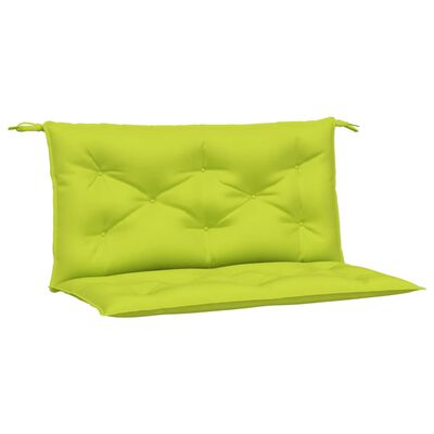 vidaXL suoliuko pagalvėlės, 2vnt., ryškiai žalios sp., oxford audinys