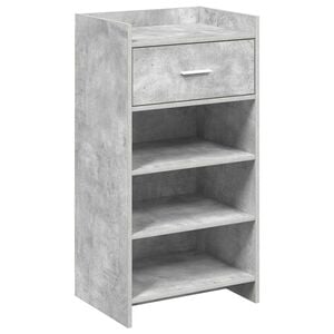 vidaXL Batu skrynia Betono pilka 48 x 36 x 92 cm Apdirbta mediena