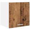 vidaXL Pakabinama spintelė Senos medienos ir baltos 40 x 31 x 40 cm