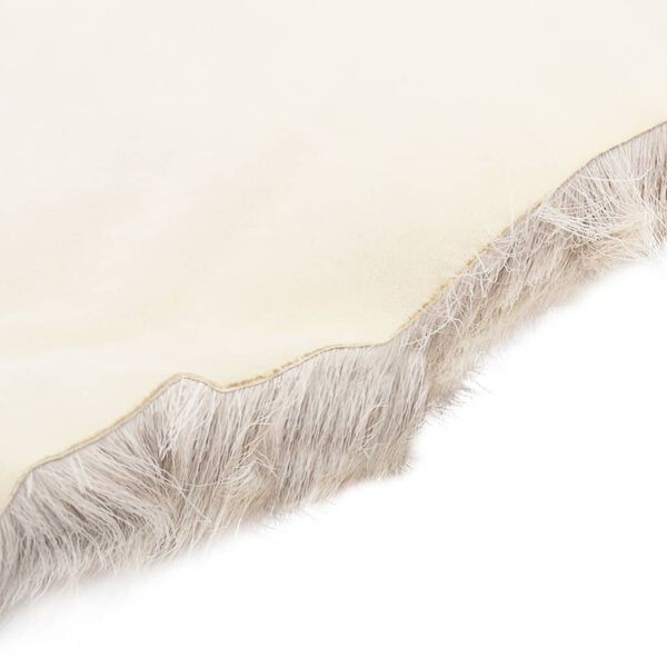 335859 vidaXL Reindeer Skin Mixed Grey 80x130 cm