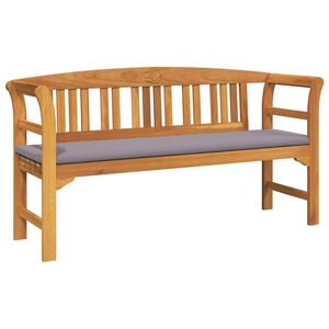 vidaXL Rožių suolas 157 x 46 x 82,5 cm Kietos akacijos mediena