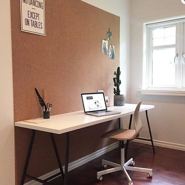 Noordwand Natural Cork Ritinys, rudos spalvos, 4mm