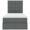 vidaXL Lova su daiktų laikymo vieta ir čiužiniu 90 x 200 cm