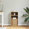 vidaXL Šoninė spintelė, ODDA, 40x24x79cm, pušies masyvas