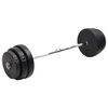 vidaXL Lenkta &scaron;tanga su svoriais, 90kg