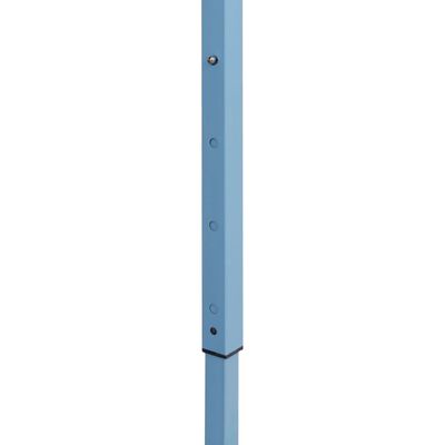 vidaXL Išskleidžiama palapinė su 4 šoninėmis sienomis, 3x4,5m, mėlyna