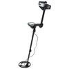 vidaXL Metalo detektorius 24cm, paie&scaron;kos gylis, LCD ekranas