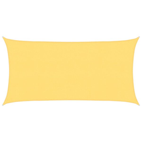 vidaXL Uždanga nuo saulės, smėlio spalvos, 2,5x4,5m, HDPE, 160g/m²