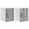 vidaXL Indaplovės plok&scaron;tė Kalmar 2 pcs Pilkas Sonoma 30 x 31 x 40 cm