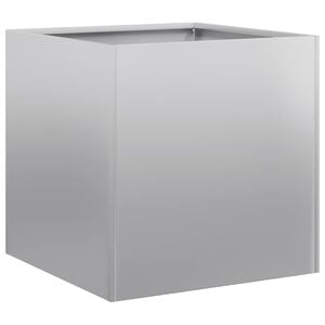 vidaXL Lovelis, 40x40x40cm, galvanizuotas plienas